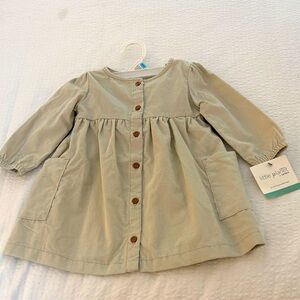 Little Planet by Carter’s Organic Cotton Corduroy Dress & Bloomers